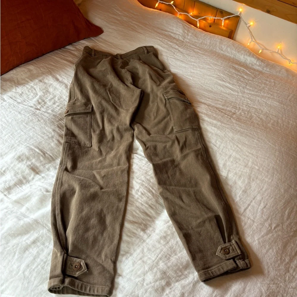 Wilfred Free Brown Cargo Pants - Picture 3 of 7